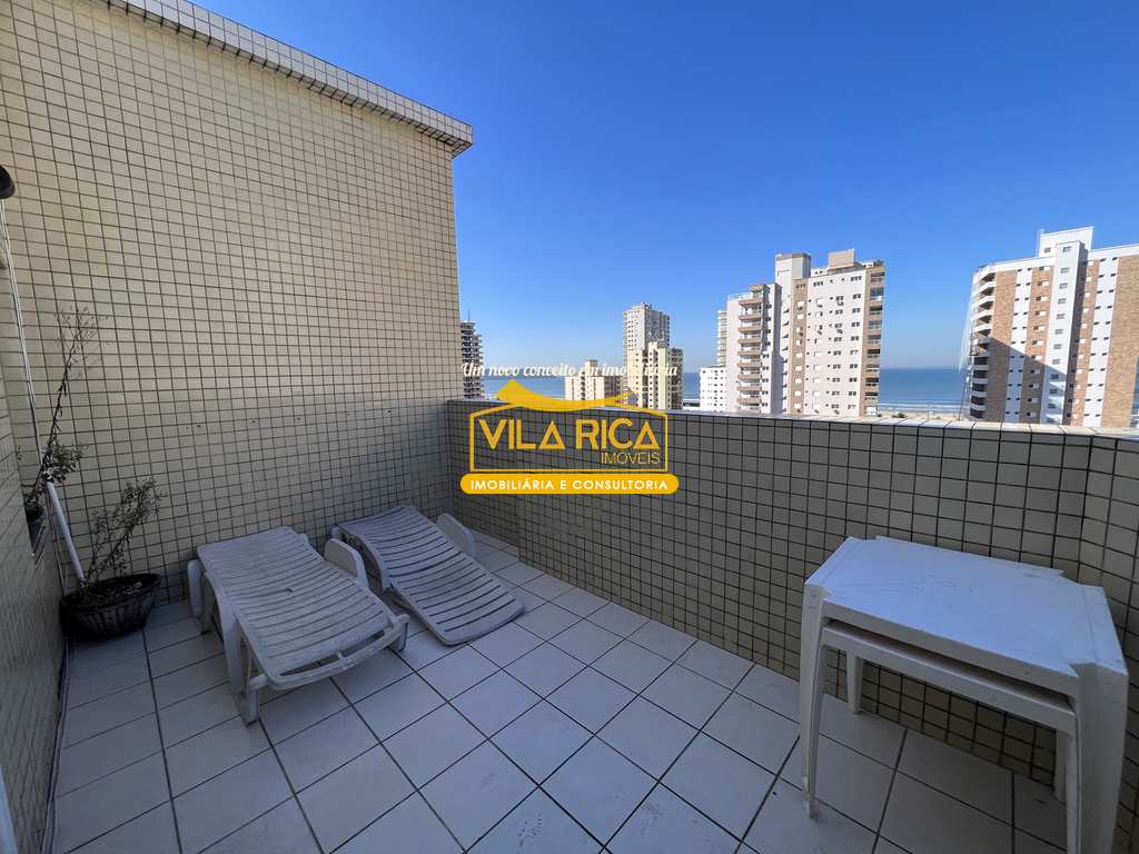 Cobertura em Praia Grande, no bairro Aviação