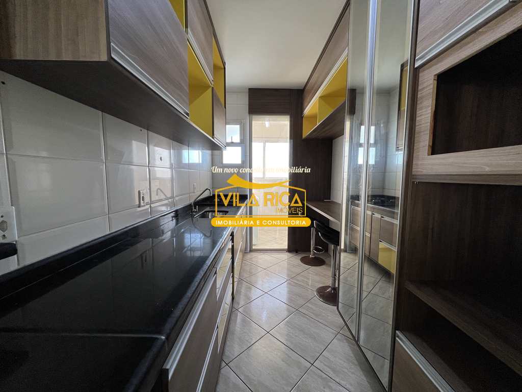 Cobertura em Praia Grande, no bairro Aviação