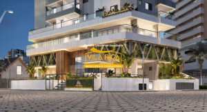 Apartamento em Praia Grande, no bairro Guilhermina
