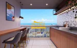 Apartamento em Praia Grande, no bairro Guilhermina