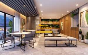 Apartamento em Praia Grande, no bairro Guilhermina