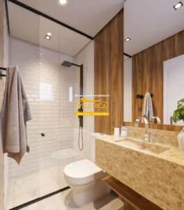 Apartamento em Praia Grande, no bairro Guilhermina