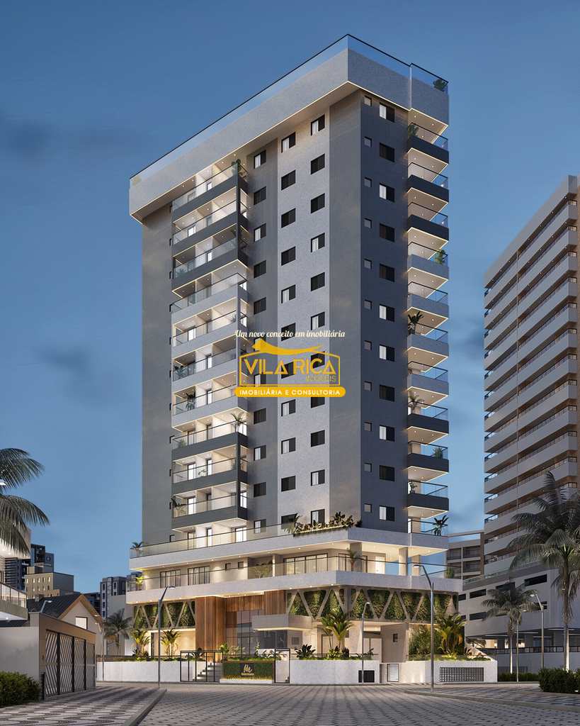 Apartamento em Praia Grande, no bairro Guilhermina