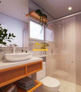 Apartamento em Praia Grande, no bairro Guilhermina