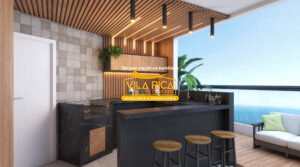Apartamento em Praia Grande, no bairro Guilhermina