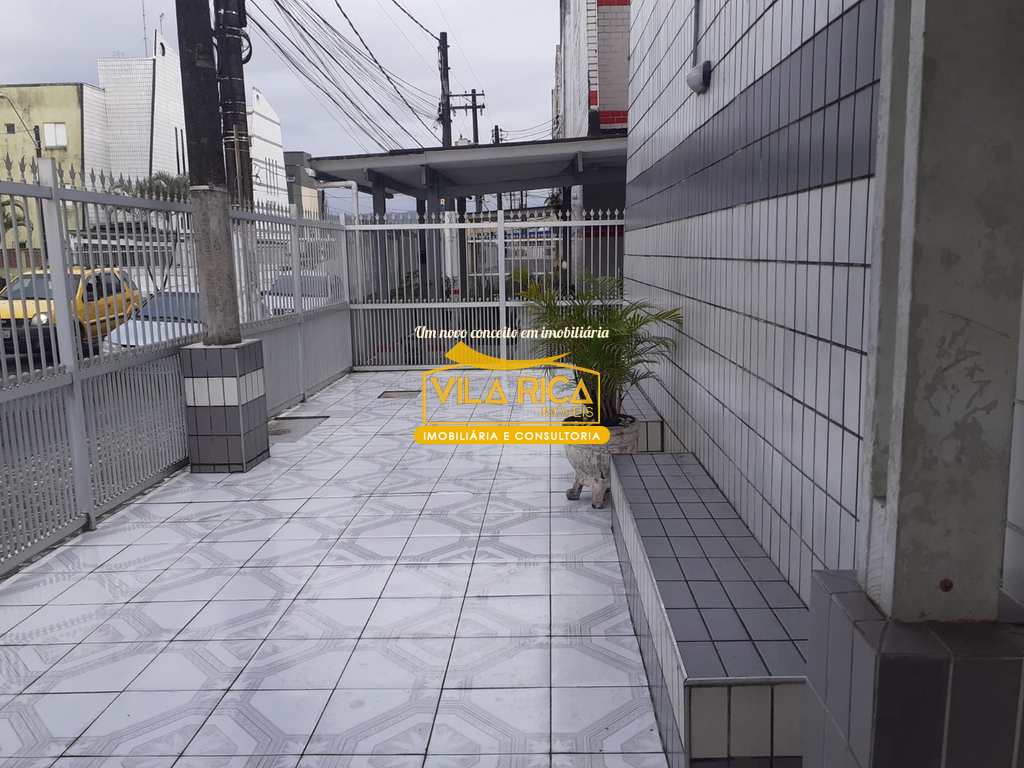 Kitnet em Praia Grande, no bairro Ocian