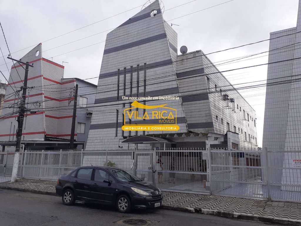 Kitnet em Praia Grande, no bairro Ocian