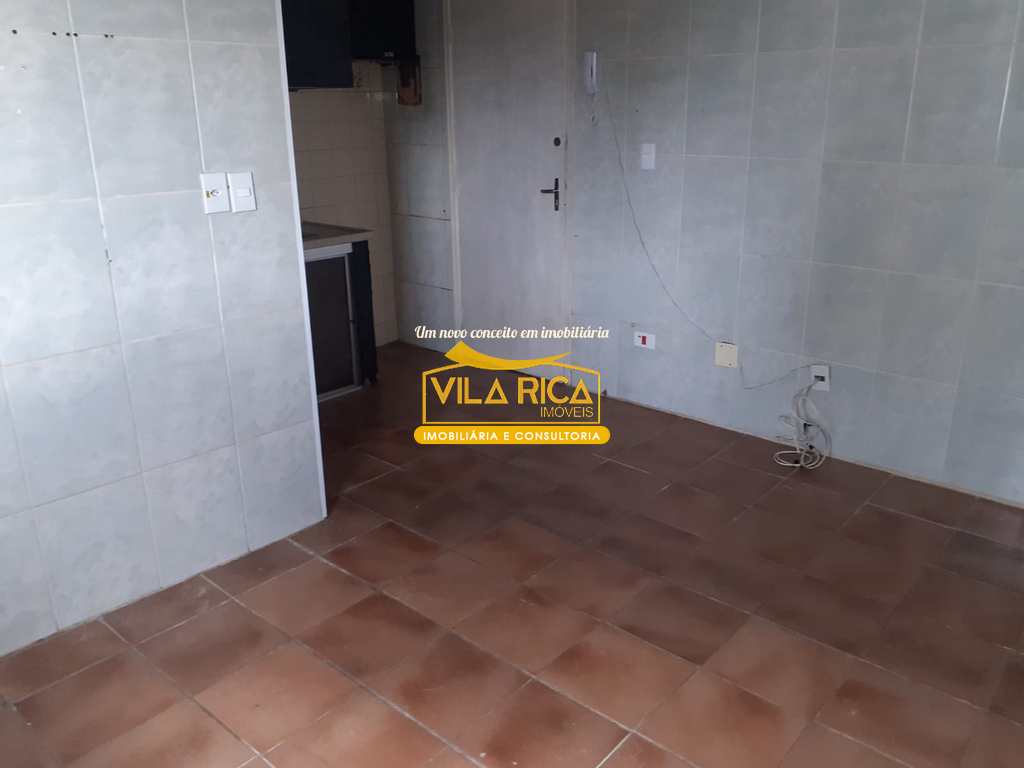 Kitnet em Praia Grande, no bairro Ocian
