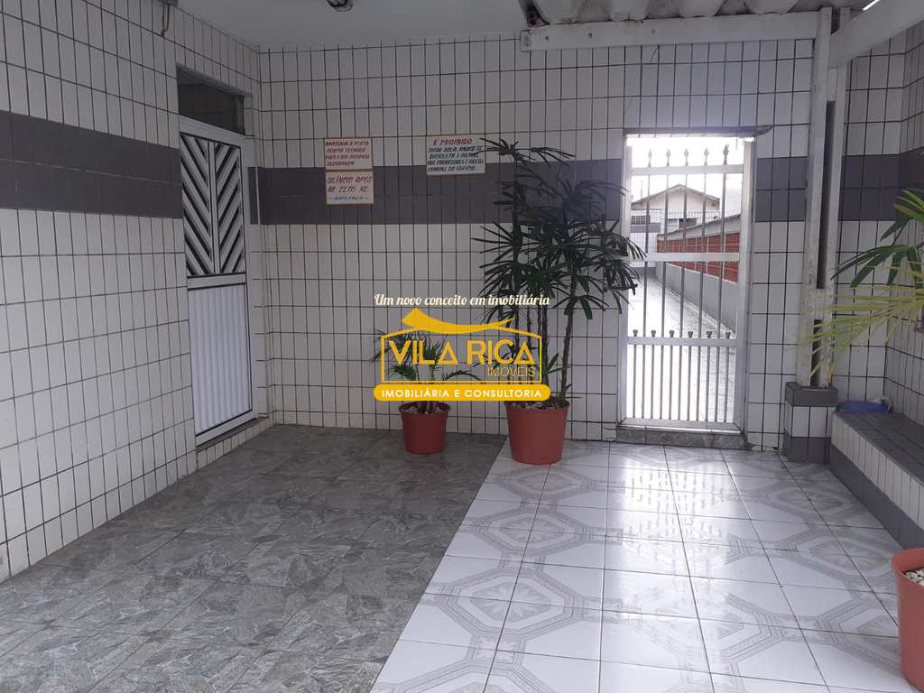 Kitnet em Praia Grande, no bairro Ocian