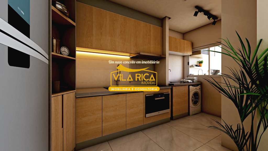 Apartamento em Praia Grande, no bairro Real