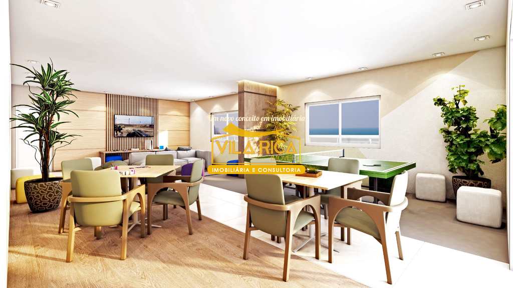 Apartamento em Praia Grande, no bairro Real