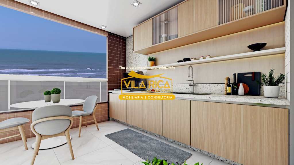 Apartamento em Praia Grande, no bairro Real