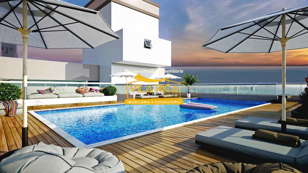 Apartamento em Praia Grande, no bairro Real