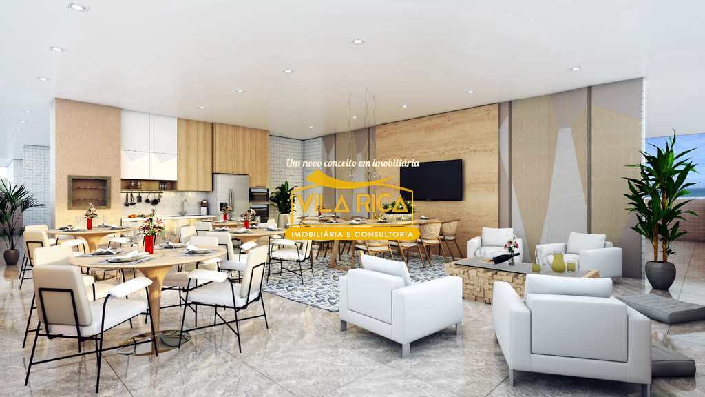 Apartamento em Praia Grande, no bairro Real
