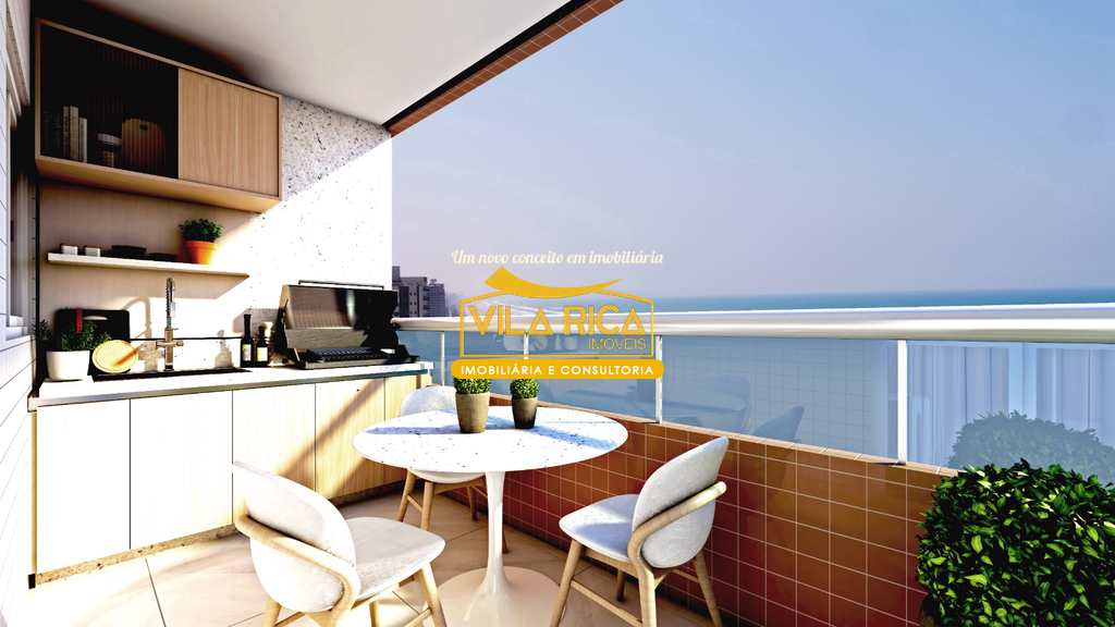 Apartamento em Praia Grande, no bairro Real