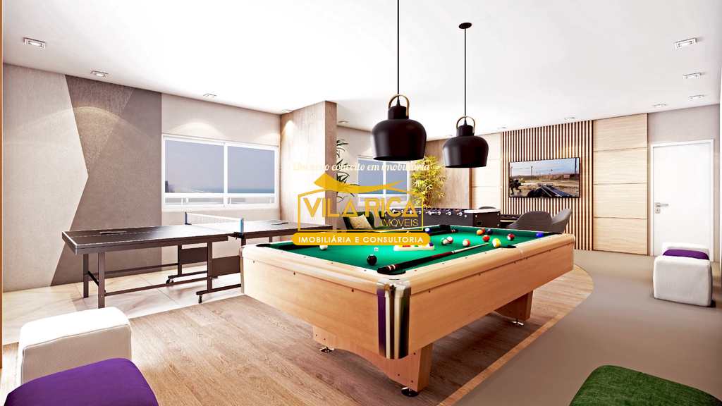 Apartamento em Praia Grande, no bairro Real