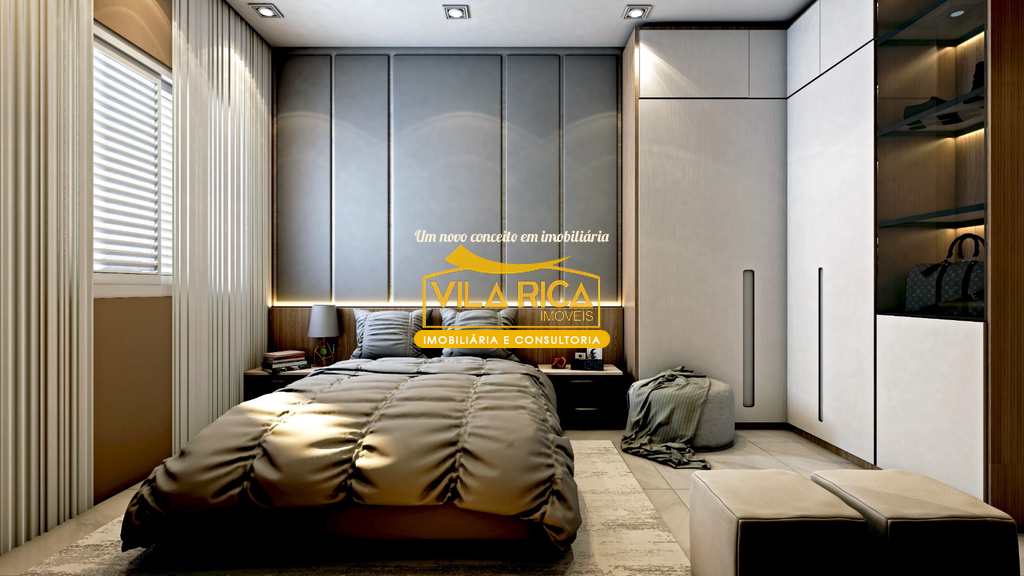 Apartamento em Praia Grande, no bairro Real