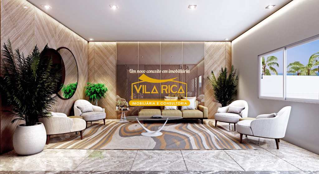 Apartamento em Praia Grande, no bairro Real
