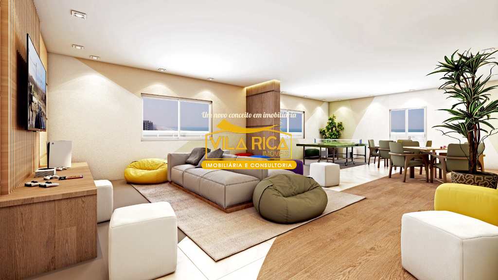 Apartamento em Praia Grande, no bairro Real