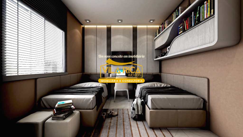 Apartamento em Praia Grande, no bairro Real