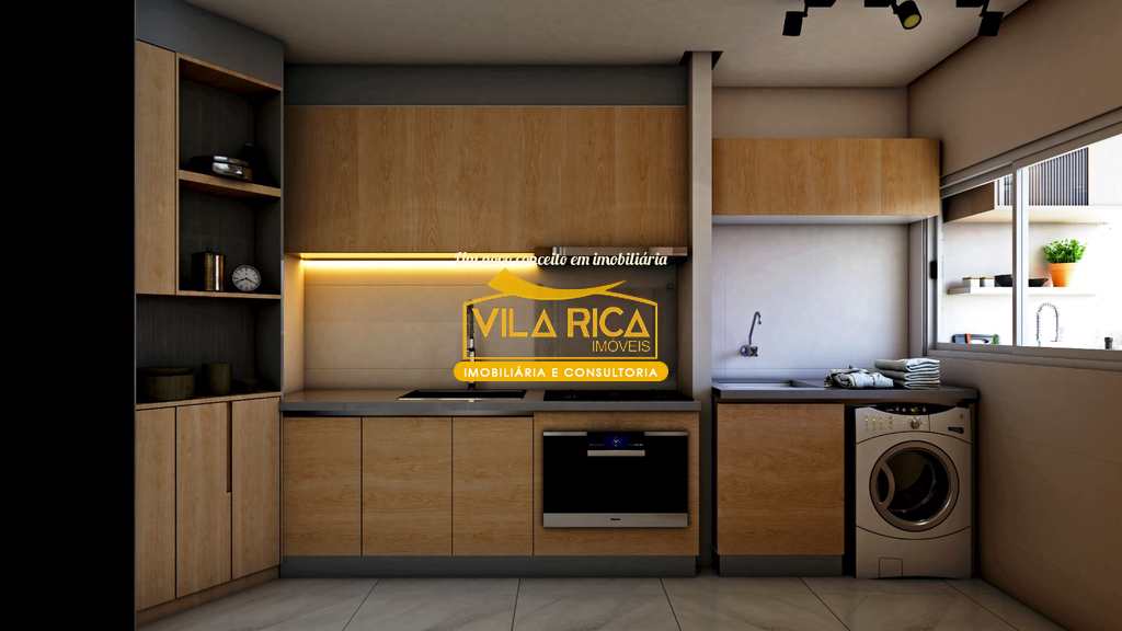 Apartamento em Praia Grande, no bairro Real