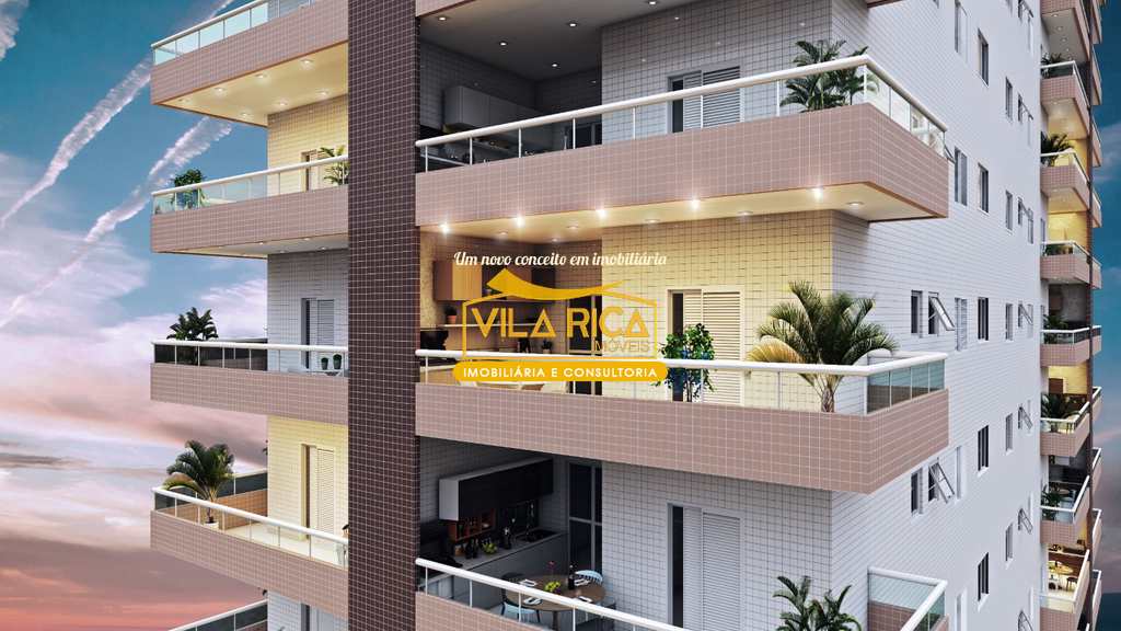 Apartamento em Praia Grande, no bairro Real