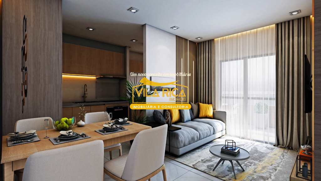 Apartamento em Praia Grande, no bairro Real