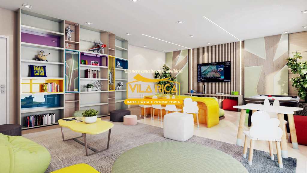Apartamento em Praia Grande, no bairro Real