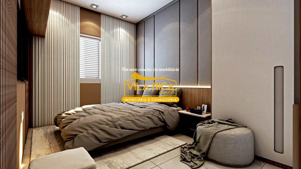 Apartamento em Praia Grande, no bairro Real