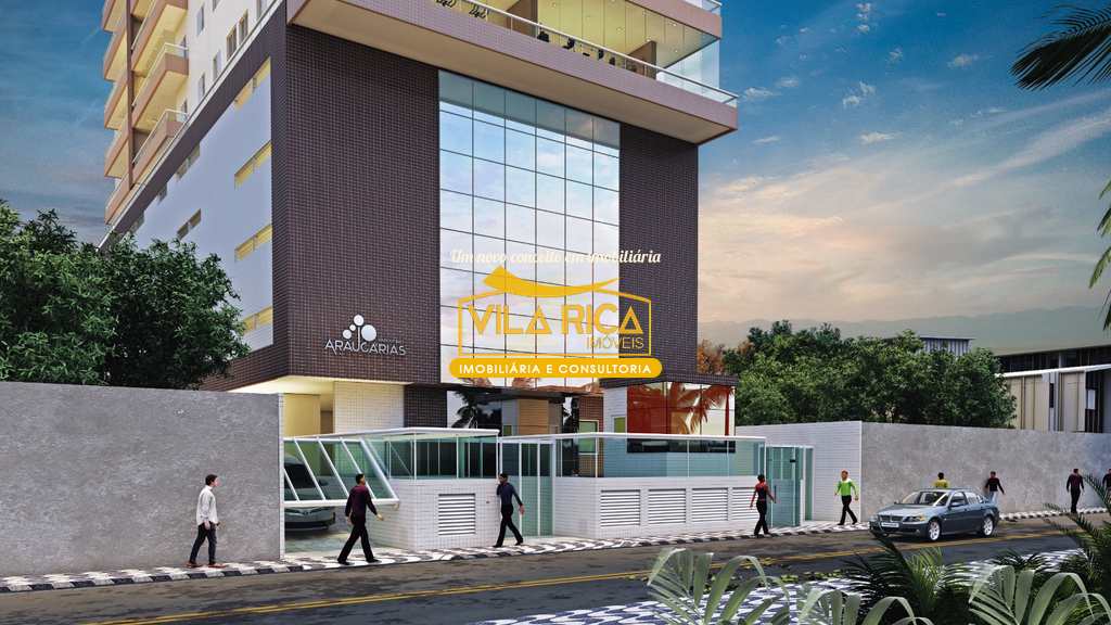 Apartamento em Praia Grande, no bairro Real