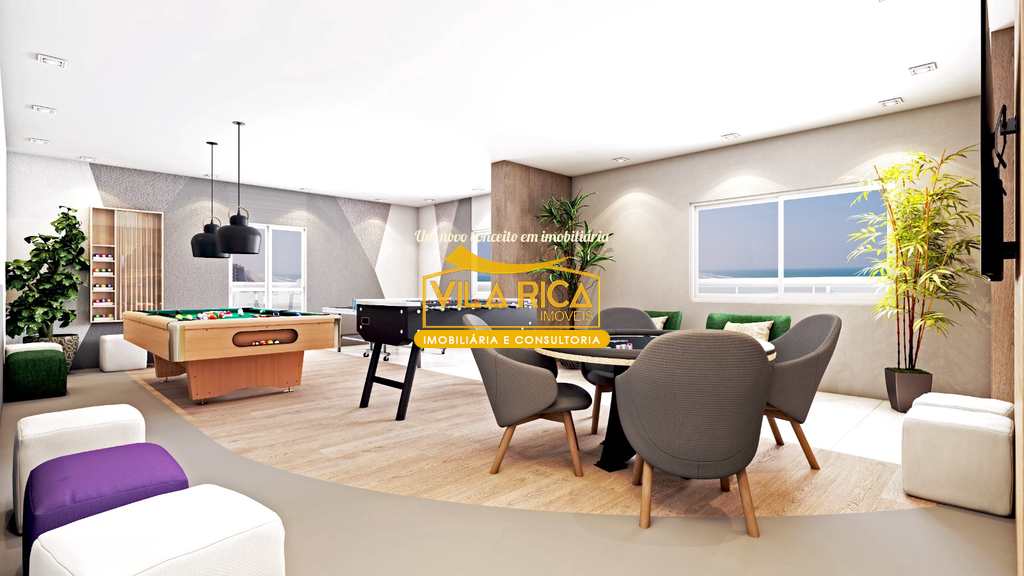 Apartamento em Praia Grande, no bairro Real