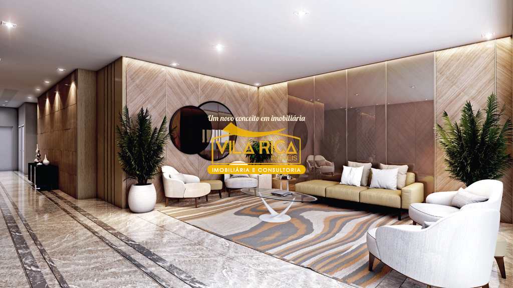 Apartamento em Praia Grande, no bairro Real