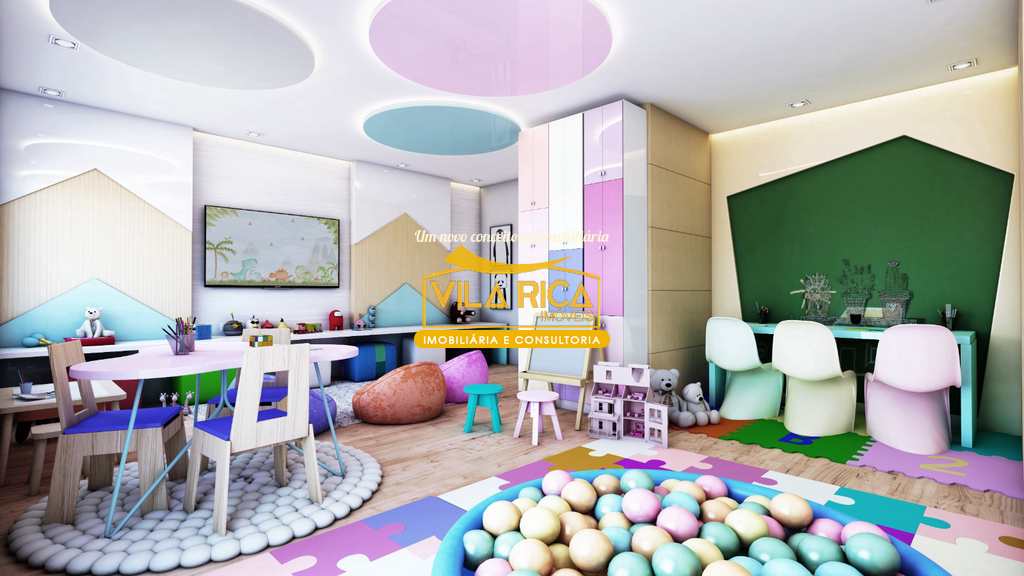 Apartamento em Praia Grande, no bairro Real