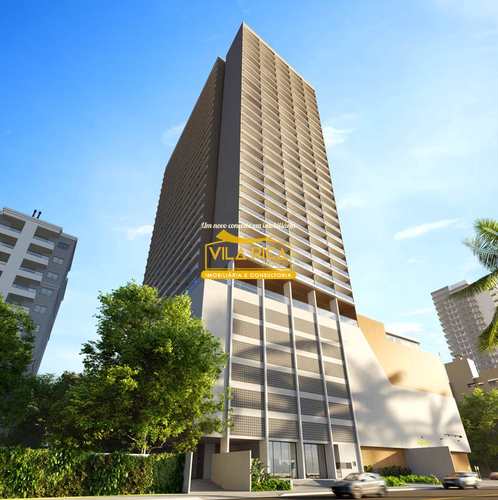 Apartamento, código 379670 em Praia Grande, bairro Tupi
