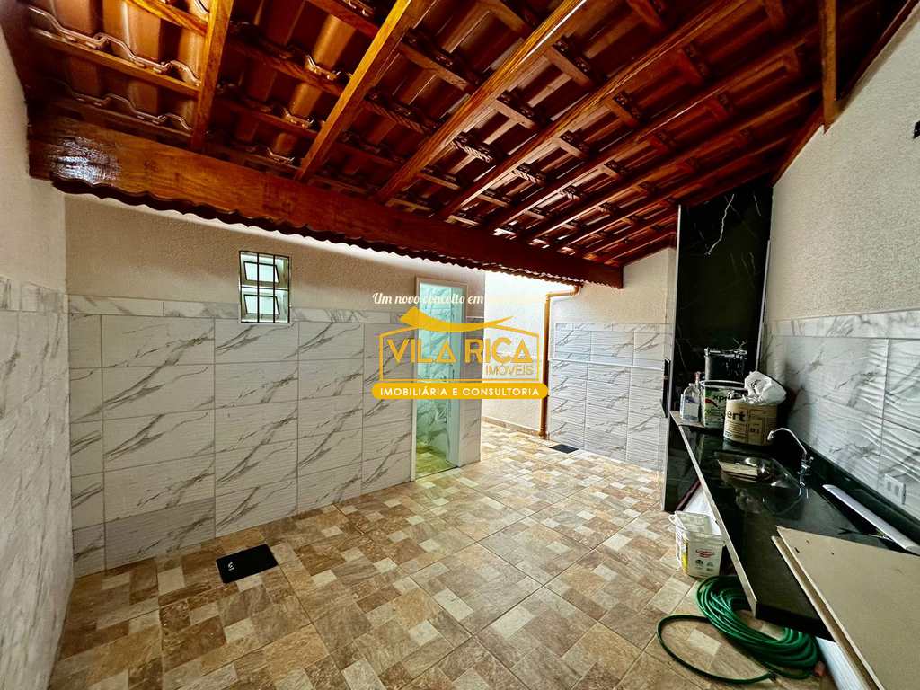 Casa em Praia Grande, no bairro Caiçara