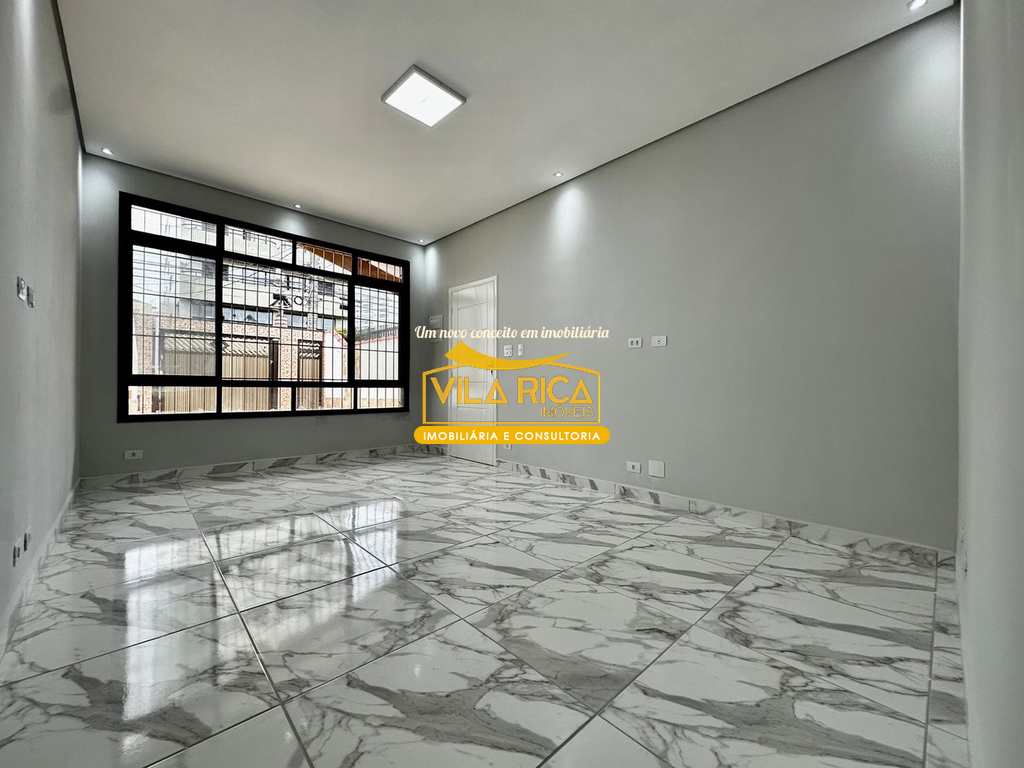Casa em Praia Grande, no bairro Caiçara