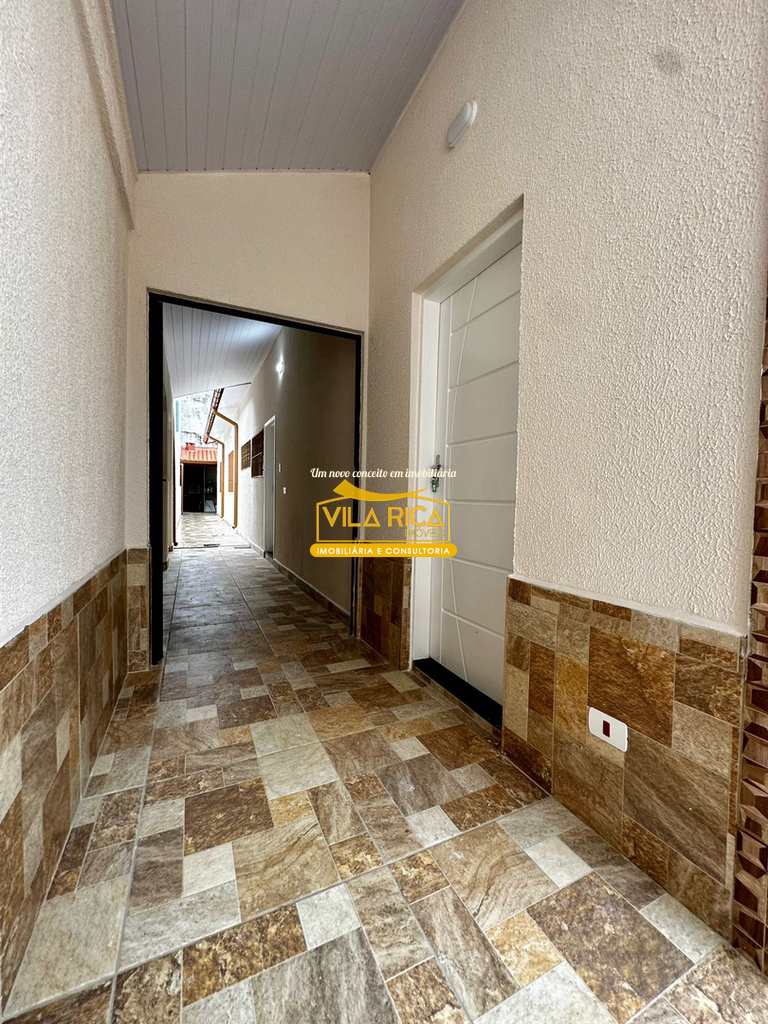 Casa em Praia Grande, no bairro Caiçara
