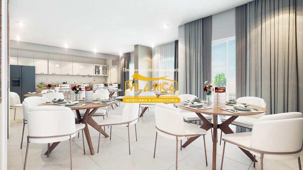 Apartamento em Praia Grande, no bairro Mirim