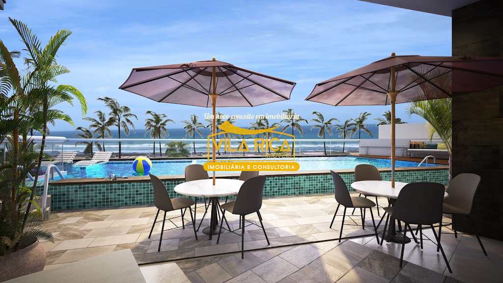Apartamento em Praia Grande, no bairro Mirim