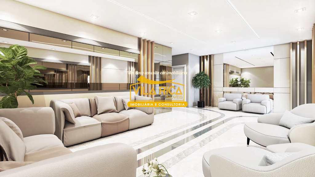 Apartamento em Praia Grande, no bairro Mirim