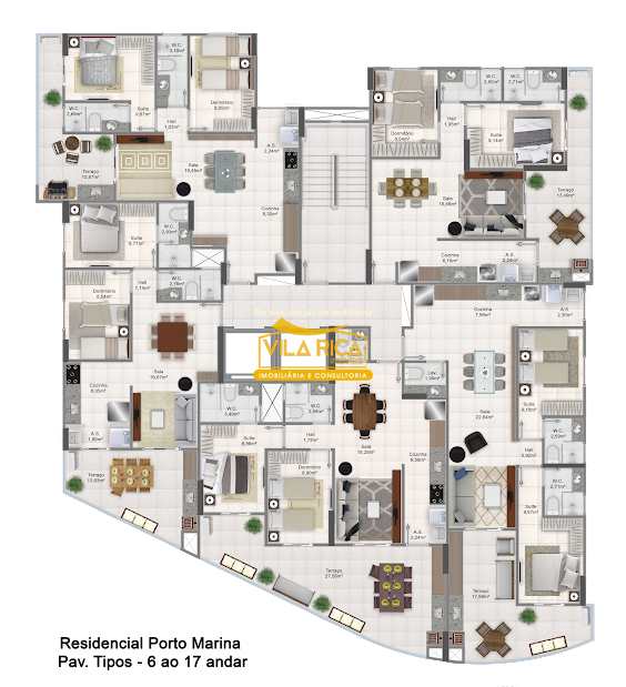 Apartamento em Praia Grande, no bairro Mirim
