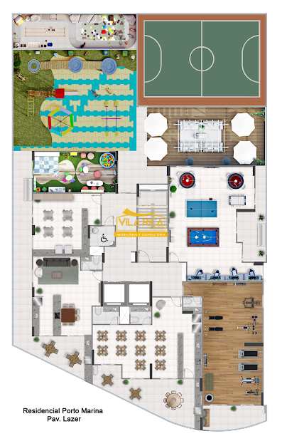 Apartamento em Praia Grande, no bairro Mirim