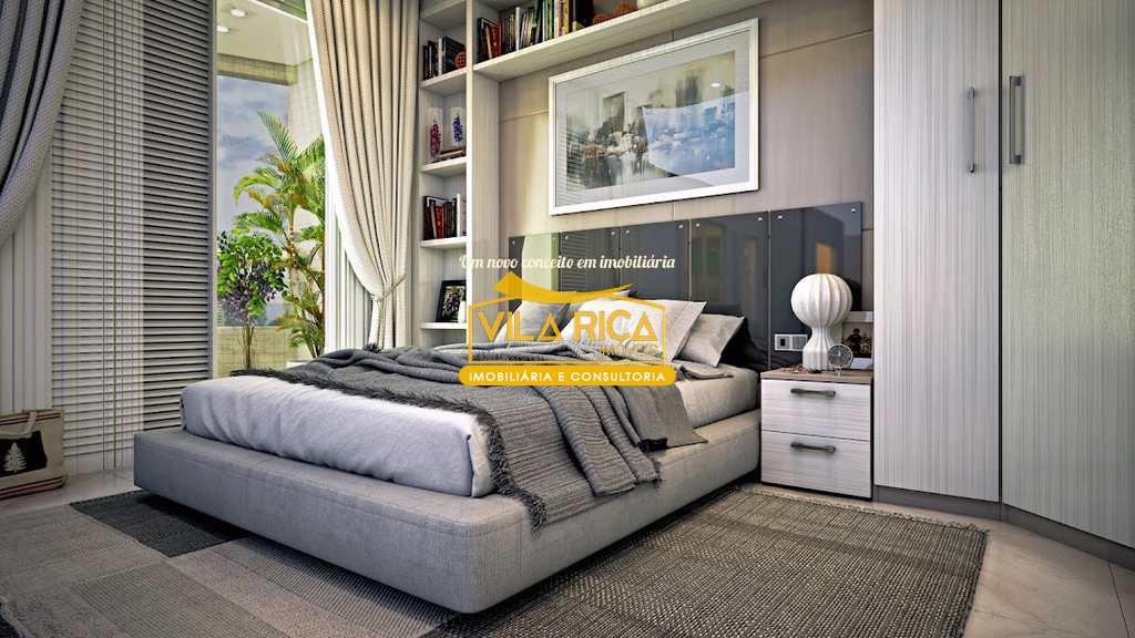 Apartamento em Praia Grande, no bairro Mirim