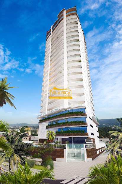 Apartamento em Praia Grande, no bairro Mirim