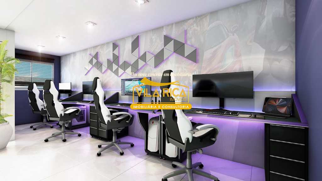 Apartamento em Praia Grande, no bairro Mirim