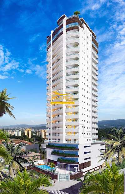 Apartamento em Praia Grande, no bairro Mirim