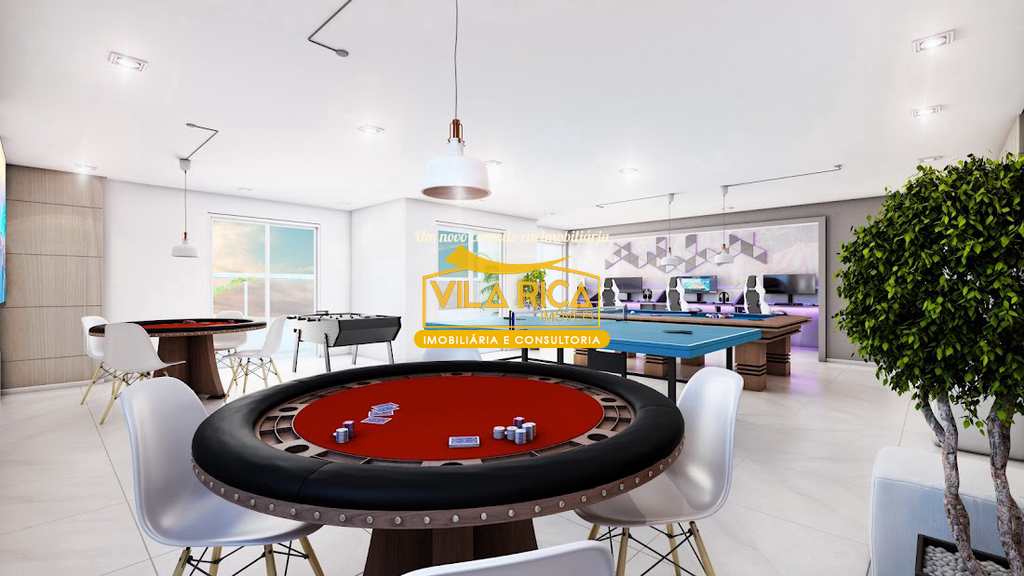 Apartamento em Praia Grande, no bairro Mirim
