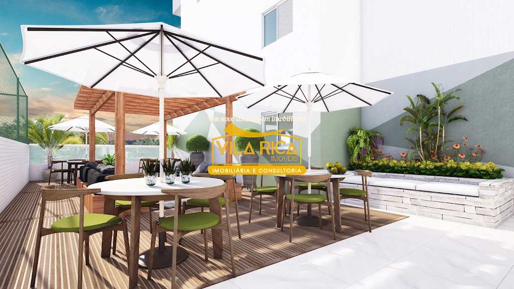 Apartamento em Praia Grande, no bairro Mirim