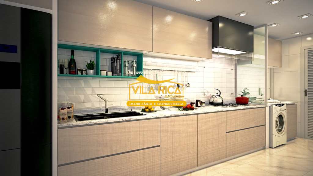 Apartamento em Praia Grande, no bairro Mirim