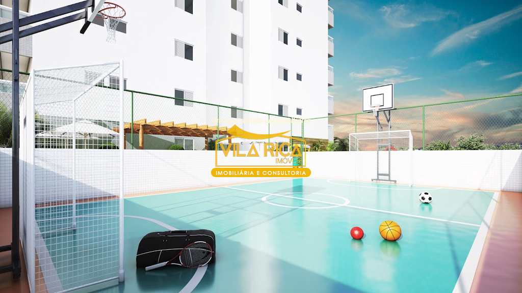 Apartamento em Praia Grande, no bairro Mirim